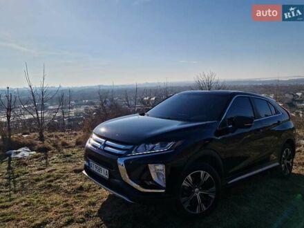 Чорний Міцубісі Eclipse Cross, об'ємом двигуна 1.5 л та пробігом 150 тис. км за 18000 $, фото 1 на Automoto.ua