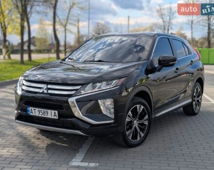 Черный Мицубиси Eclipse Cross, объемом двигателя 1.5 л и пробегом 152 тыс. км за 13650 $, фото 1 на Automoto.ua