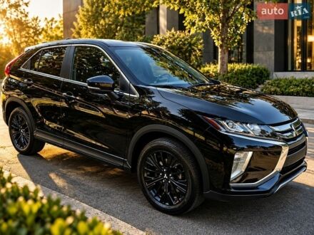 Черный Мицубиси Eclipse Cross, объемом двигателя 1.5 л и пробегом 65 тыс. км за 15250 $, фото 1 на Automoto.ua