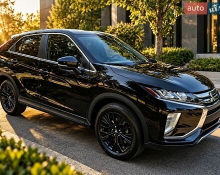 Черный Мицубиси Eclipse Cross, объемом двигателя 1.5 л и пробегом 97 тыс. км за 15250 $, фото 1 на Automoto.ua