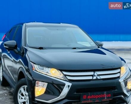 Черный Мицубиси Eclipse Cross, объемом двигателя 1.5 л и пробегом 63 тыс. км за 14999 $, фото 1 на Automoto.ua