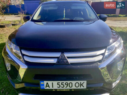 Мицубиси Eclipse Cross 2018 в Василькове на Automoto.ua Черный Мицубиси Eclipse Cross, объемом двигателя 1.5 л и пробегом 7 тыс. км за 16500 $, фото 1 на Automoto.ua