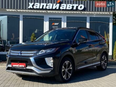 Черный Мицубиси Eclipse Cross, объемом двигателя 1.5 л и пробегом 177 тыс. км за 19700 $, фото 1 на Automoto.ua