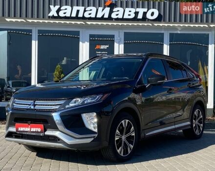 Черный Мицубиси Eclipse Cross, объемом двигателя 1.5 л и пробегом 177 тыс. км за 19700 $, фото 1 на Automoto.ua