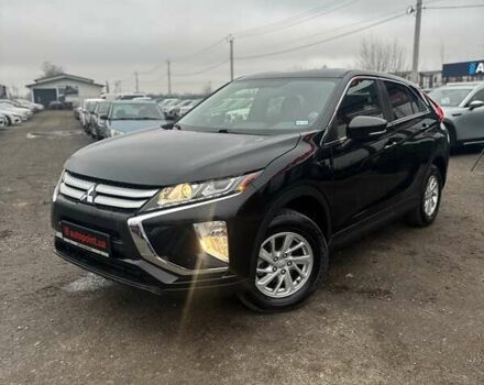 Черный Мицубиси Eclipse Cross, объемом двигателя 1.5 л и пробегом 63 тыс. км за 15500 $, фото 1 на Automoto.ua
