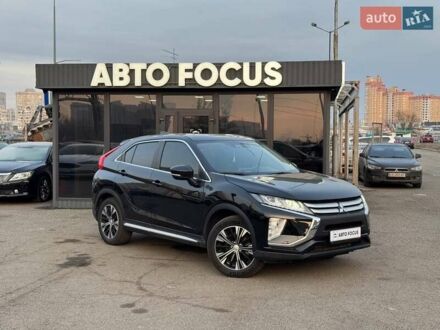 Мицубиси Eclipse Cross 2019 в Киеве на Automoto.ua Черный Мицубиси Eclipse Cross, объемом двигателя 1.5 л и пробегом 91 тыс. км за 15290 $, фото 1 на Automoto.ua