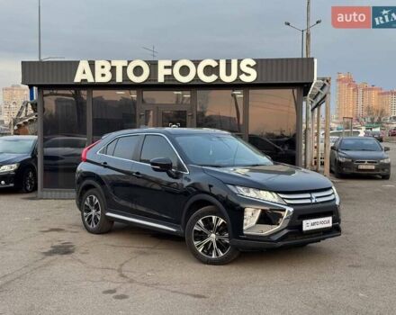 Чорний Міцубісі Eclipse Cross, об'ємом двигуна 1.5 л та пробігом 91 тис. км за 15290 $, фото 1 на Automoto.ua