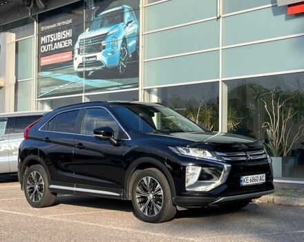 Черный Мицубиси Eclipse Cross, объемом двигателя 1.5 л и пробегом 143 тыс. км за 15500 $, фото 1 на Automoto.ua