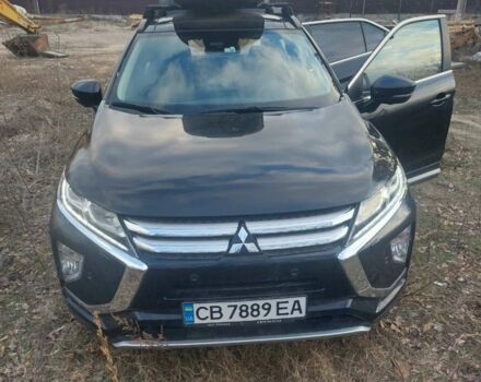 Черный Мицубиси Eclipse Cross, объемом двигателя 1.5 л и пробегом 41 тыс. км за 21700 $, фото 1 на Automoto.ua