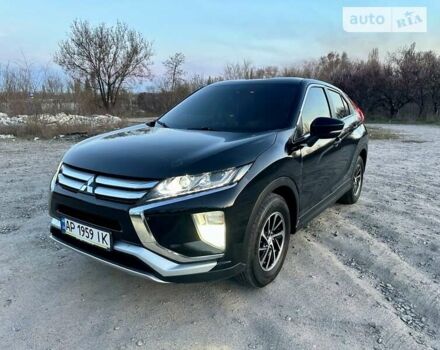 Черный Мицубиси Eclipse Cross, объемом двигателя 1.5 л и пробегом 68 тыс. км за 17200 $, фото 1 на Automoto.ua