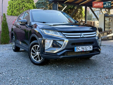 Черный Мицубиси Eclipse Cross, объемом двигателя 1.5 л и пробегом 73 тыс. км за 14900 $, фото 1 на Automoto.ua