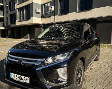 Черный Мицубиси Eclipse Cross, объемом двигателя 1.5 л и пробегом 160 тыс. км за 17500 $, фото 1 на Automoto.ua