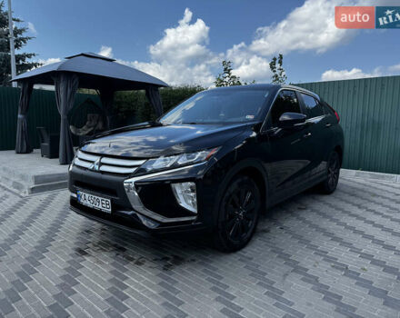 Черный Мицубиси Eclipse Cross, объемом двигателя 1.5 л и пробегом 82 тыс. км за 17200 $, фото 1 на Automoto.ua