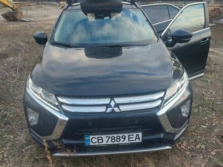 Міцубісі Eclipse Cross 2019 у Києві на Automoto.ua Чорний Міцубісі Eclipse Cross, об'ємом двигуна 1.5 л та пробігом 41 тис. км за 21700 $, фото 1 на Automoto.ua