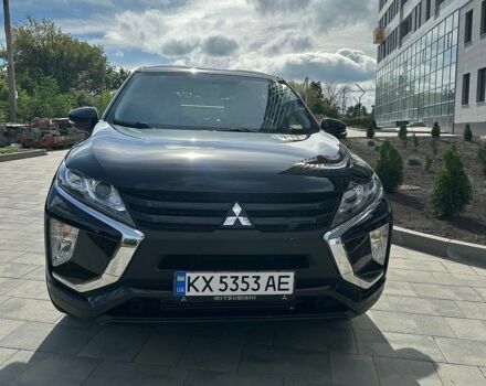 Черный Мицубиси Eclipse Cross, объемом двигателя 1.5 л и пробегом 87 тыс. км за 17200 $, фото 1 на Automoto.ua