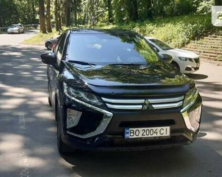 Чорний Міцубісі Eclipse Cross, об'ємом двигуна 1.5 л та пробігом 54 тис. км за 17500 $, фото 1 на Automoto.ua