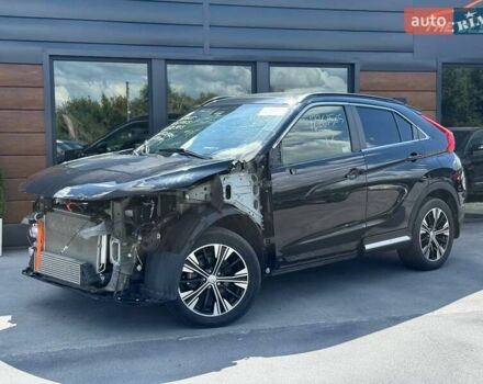 Чорний Міцубісі Eclipse Cross, об'ємом двигуна 1.5 л та пробігом 84 тис. км за 12000 $, фото 1 на Automoto.ua