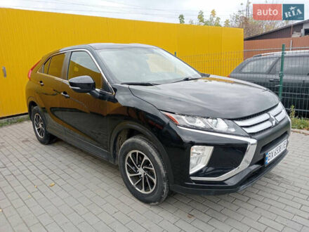 Черный Мицубиси Eclipse Cross, объемом двигателя 1.5 л и пробегом 150 тыс. км за 15300 $, фото 1 на Automoto.ua