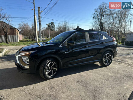 Чорний Міцубісі Eclipse Cross, об'ємом двигуна 2.4 л та пробігом 69 тис. км за 31700 $, фото 1 на Automoto.ua