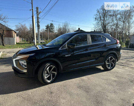 Чорний Міцубісі Eclipse Cross, об'ємом двигуна 2.4 л та пробігом 69 тис. км за 31700 $, фото 1 на Automoto.ua