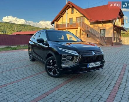 Черный Мицубиси Eclipse Cross, объемом двигателя 1.5 л и пробегом 83 тыс. км за 25999 $, фото 1 на Automoto.ua