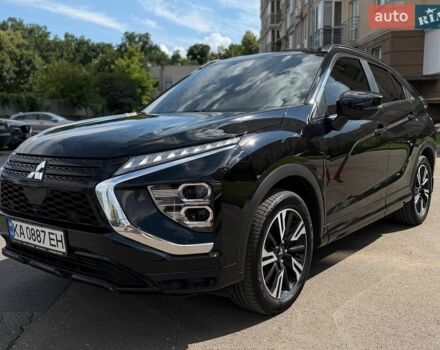 Черный Мицубиси Eclipse Cross, объемом двигателя 1.5 л и пробегом 57 тыс. км за 23600 $, фото 1 на Automoto.ua