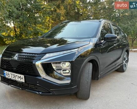 Черный Мицубиси Eclipse Cross, объемом двигателя 2 л и пробегом 128 тыс. км за 17999 $, фото 1 на Automoto.ua