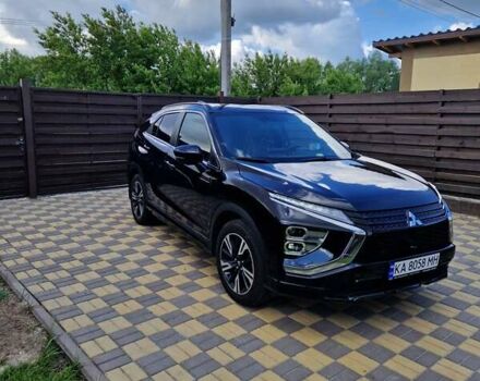 Черный Мицубиси Eclipse Cross, объемом двигателя 1.5 л и пробегом 36 тыс. км за 27300 $, фото 1 на Automoto.ua