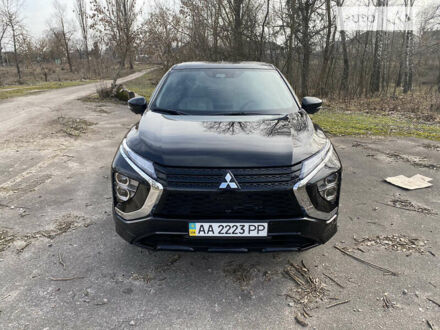 Черный Мицубиси Eclipse Cross, объемом двигателя 1.5 л и пробегом 7 тыс. км за 26800 $, фото 1 на Automoto.ua