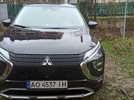 Чорний Міцубісі Eclipse Cross, об'ємом двигуна 1.5 л та пробігом 67 тис. км за 22300 $, фото 1 на Automoto.ua