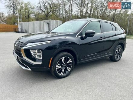Черный Мицубиси Eclipse Cross, объемом двигателя 1.5 л и пробегом 17 тыс. км за 20899 $, фото 1 на Automoto.ua