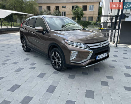 Коричневий Міцубісі Eclipse Cross, об'ємом двигуна 1.5 л та пробігом 82 тис. км за 15200 $, фото 25 на Automoto.ua