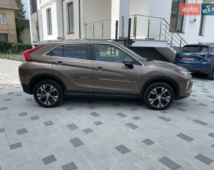 Коричневий Міцубісі Eclipse Cross, об'ємом двигуна 1.5 л та пробігом 82 тис. км за 15200 $, фото 20 на Automoto.ua