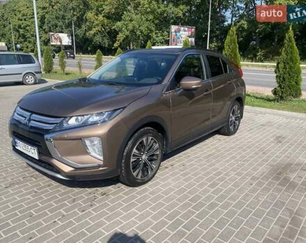 Коричневий Міцубісі Eclipse Cross, об'ємом двигуна 1.5 л та пробігом 34 тис. км за 17700 $, фото 2 на Automoto.ua