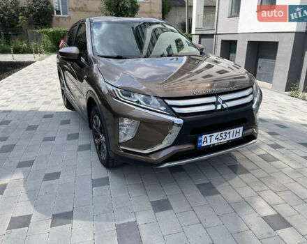 Коричневий Міцубісі Eclipse Cross, об'ємом двигуна 1.5 л та пробігом 82 тис. км за 15200 $, фото 16 на Automoto.ua