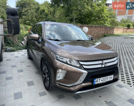 Коричневий Міцубісі Eclipse Cross, об'ємом двигуна 1.5 л та пробігом 82 тис. км за 15200 $, фото 21 на Automoto.ua