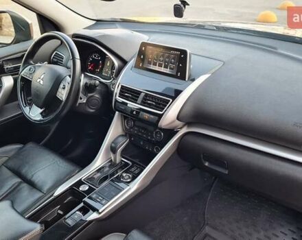 Коричневий Міцубісі Eclipse Cross, об'ємом двигуна 1.5 л та пробігом 73 тис. км за 18700 $, фото 20 на Automoto.ua