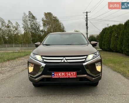 Коричневий Міцубісі Eclipse Cross, об'ємом двигуна 1.5 л та пробігом 138 тис. км за 13900 $, фото 4 на Automoto.ua
