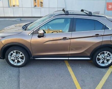 Коричневий Міцубісі Eclipse Cross, об'ємом двигуна 1.5 л та пробігом 73 тис. км за 18700 $, фото 2 на Automoto.ua