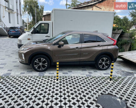 Коричневий Міцубісі Eclipse Cross, об'ємом двигуна 1.5 л та пробігом 82 тис. км за 15200 $, фото 23 на Automoto.ua
