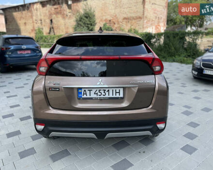 Коричневий Міцубісі Eclipse Cross, об'ємом двигуна 1.5 л та пробігом 82 тис. км за 15200 $, фото 6 на Automoto.ua
