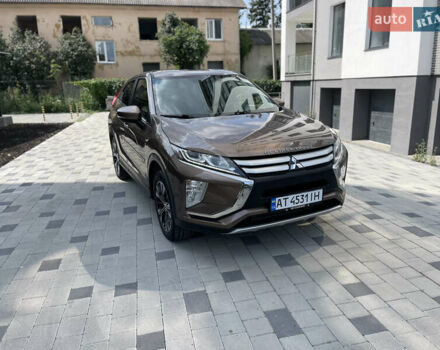 Коричневий Міцубісі Eclipse Cross, об'ємом двигуна 1.5 л та пробігом 82 тис. км за 15200 $, фото 17 на Automoto.ua