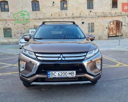 Коричневий Міцубісі Eclipse Cross, об'ємом двигуна 1.5 л та пробігом 73 тис. км за 18700 $, фото 6 на Automoto.ua