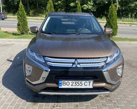 Коричневий Міцубісі Eclipse Cross, об'ємом двигуна 1.5 л та пробігом 34 тис. км за 17700 $, фото 4 на Automoto.ua