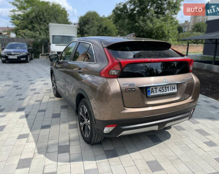 Коричневий Міцубісі Eclipse Cross, об'ємом двигуна 1.5 л та пробігом 82 тис. км за 15200 $, фото 13 на Automoto.ua