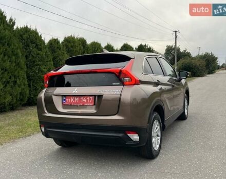 Коричневий Міцубісі Eclipse Cross, об'ємом двигуна 1.5 л та пробігом 138 тис. км за 13900 $, фото 9 на Automoto.ua