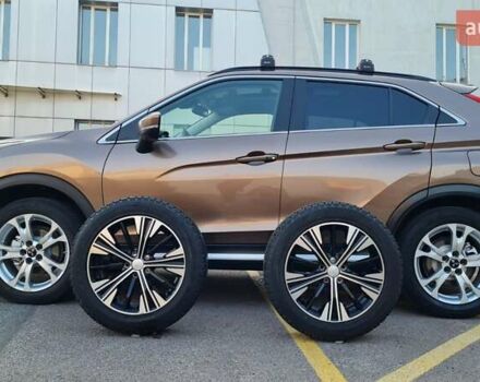 Коричневий Міцубісі Eclipse Cross, об'ємом двигуна 1.5 л та пробігом 73 тис. км за 18700 $, фото 8 на Automoto.ua