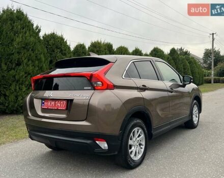 Коричневий Міцубісі Eclipse Cross, об'ємом двигуна 1.5 л та пробігом 138 тис. км за 13900 $, фото 10 на Automoto.ua