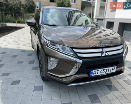 Коричневий Міцубісі Eclipse Cross, об'ємом двигуна 1.5 л та пробігом 82 тис. км за 15200 $, фото 10 на Automoto.ua
