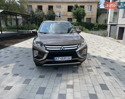 Коричневий Міцубісі Eclipse Cross, об'ємом двигуна 1.5 л та пробігом 82 тис. км за 15200 $, фото 18 на Automoto.ua